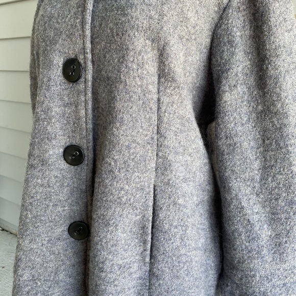 Ruby Rd. Wool Cape Coat - Picture 9 of 13